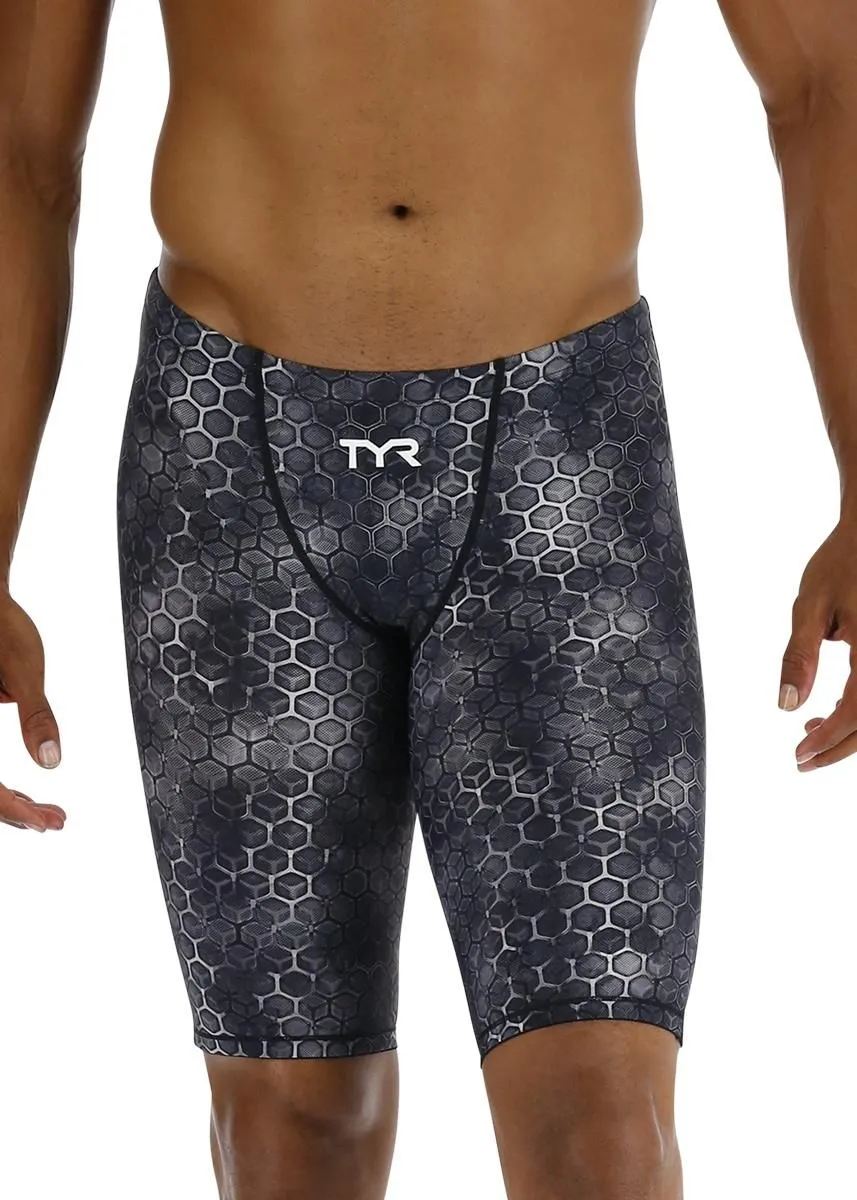 TYR Jammer înot tehnic TYR Thresher Akurra - negru | World Aquatics approved