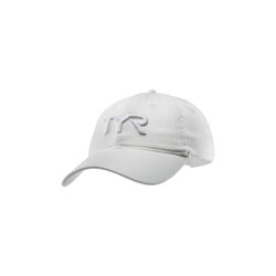 Cască înot TYR LOGO ADJUSTABLE CAP - alb | confortabilă și durabilă
