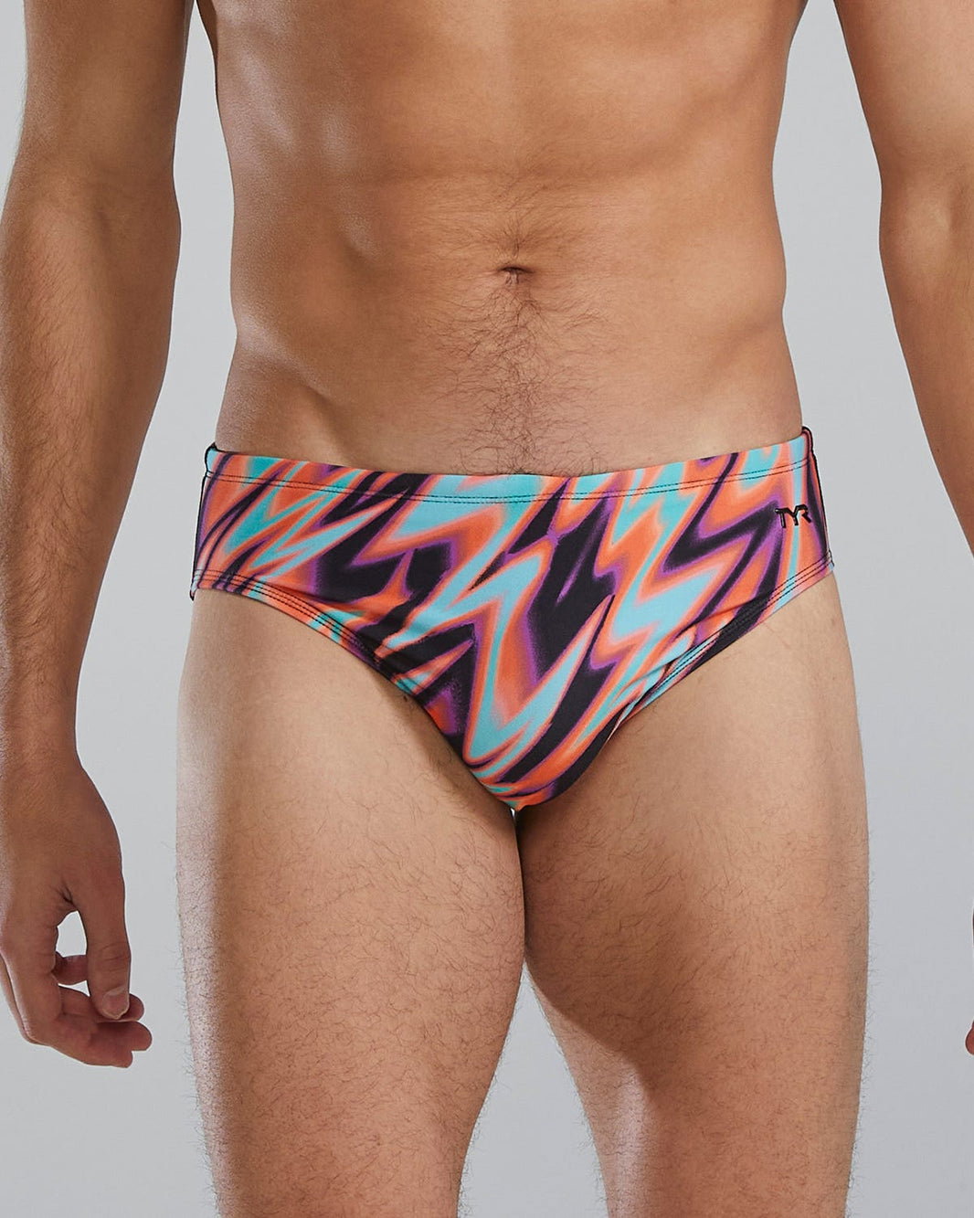 TYR Slip înot bărbați TYR DISARRAY - portocaliu | rezistent clor 300h+