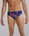 Slip înot bărbați TYR Durafast Elite Brief - mov/portocaliu | rezistent clor 300h+