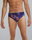Slip înot bărbați TYR Durafast Elite Brief - mov/portocaliu | rezistent clor 300h+