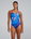 Costum înot întreg TYR ABSTRCTAI Cutoutfit W - royal multicolor | decupaje laterale