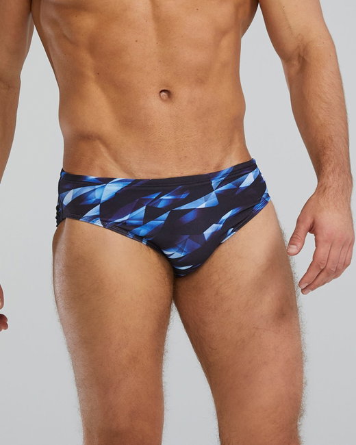 Slip înot bărbați TYR Triadic Durafast Elite Brief - albastru | rezistent clor 300h+