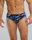 Slip înot bărbați TYR Triadic Durafast Elite Brief - albastru | rezistent clor 300h+