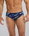 Slip înot bărbați TYR Triadic Durafast Elite Brief - albastru | rezistent clor 300h+