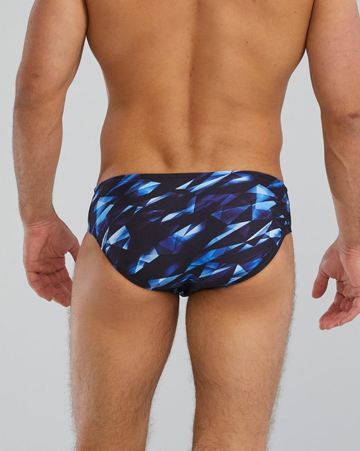 Slip înot bărbați TYR Triadic Durafast Elite Brief - albastru | rezistent clor 300h+