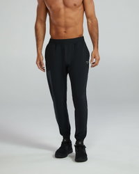 Pantaloni lungi tehnici TYR Tech Jogger - negru | confortabil și durabil