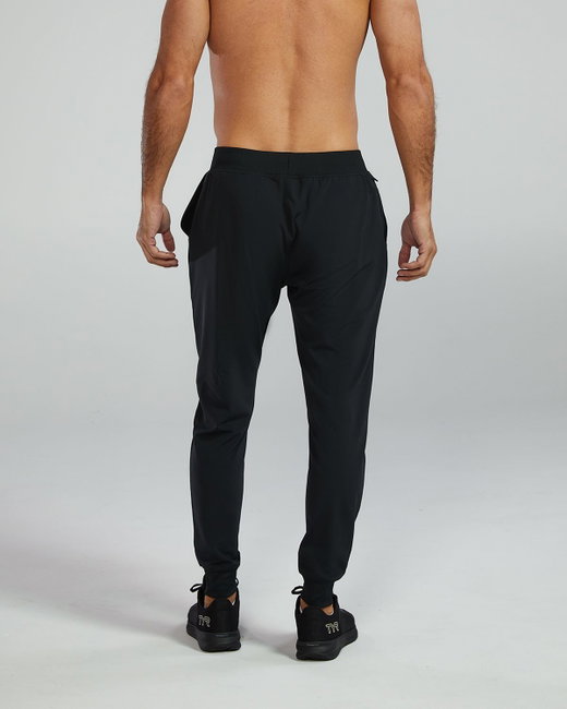 Pantaloni lungi tehnici TYR Tech Jogger - negru | confortabil și durabil