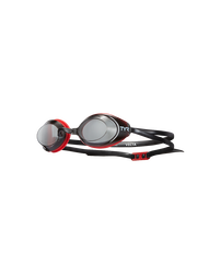 Ochelari înot TYR VECTA Racing Goggles - gri rosu | anti-aburire, rezistență superioară