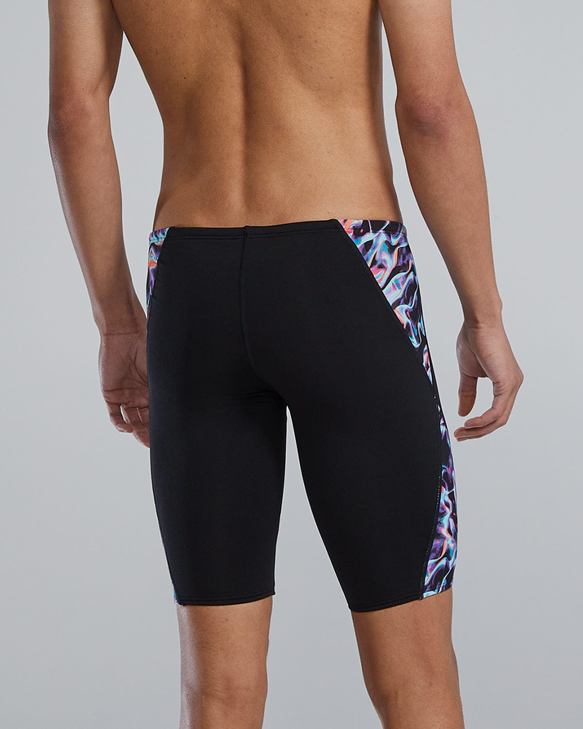 TYR Jammer înot bărbați TYR Blade Splice multicolor | rezistent clor 300h+
