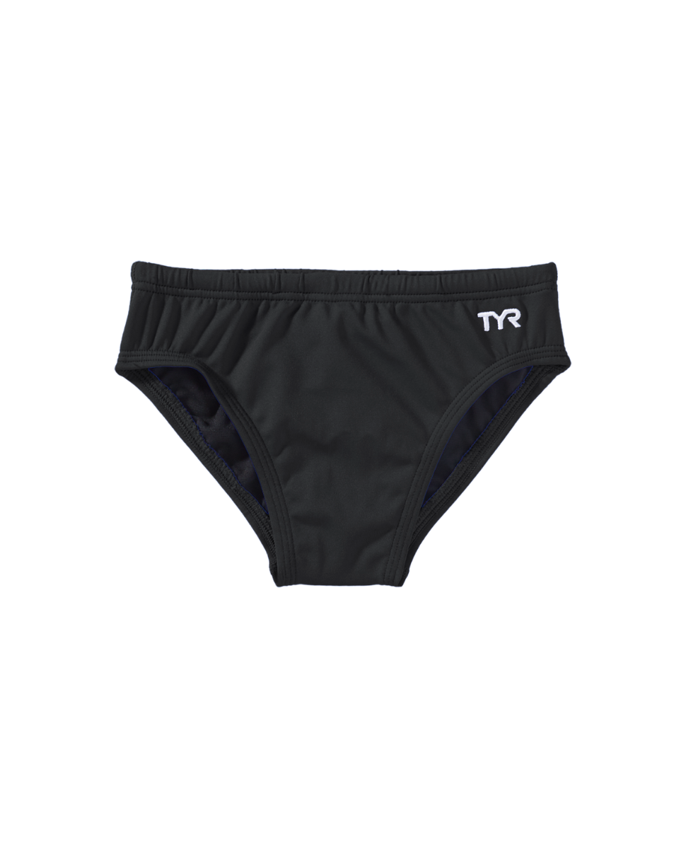 TYR Slip înot copii TYR Solid Racer - bleumarin | rezistent clor