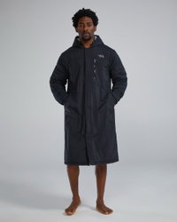 Geacă parka TYR Tech Hydrosphere - negru | protecție termică înot