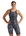 Costum înot întreg femei TYR Thresher Open Back Akurra - negru | rezistent clor