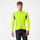 Jachetă ciclism Castelli Perfetto RoS 2 - galben fluo/argintiu reflex | GORE-TEX