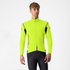 Jachetă ciclism Castelli Perfetto RoS 2 - galben fluo/argintiu reflex | GORE-TEX