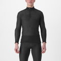Castelli - tricou ciclism maneca scurta regular fit - Entrata 6 Jersey - negru | gri