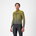 Tricou ciclism Castelli Apice Thermal - salvie/albastru | confort termic