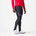 Pantaloni ciclism Castelli Polare 4 cu bretele | -5°C până la 5°C - negri