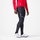 Pantaloni ciclism Castelli Polare 4 cu bretele | -5°C până la 5°C - negri