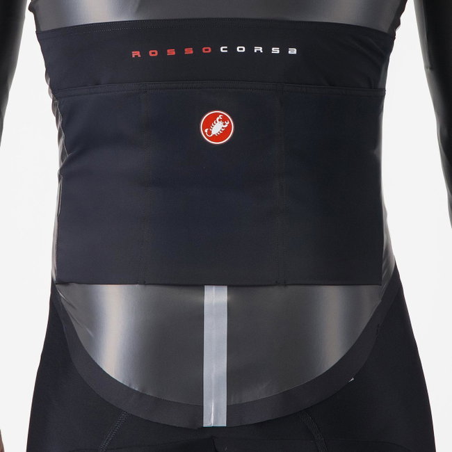 Jachetă ciclism Castelli Gabba R - negru | Protecție ploaie