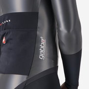 Jachetă ciclism Castelli Gabba R - negru | Protecție ploaie