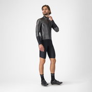 Jachetă ciclism Castelli Gabba R - negru | Protecție ploaie