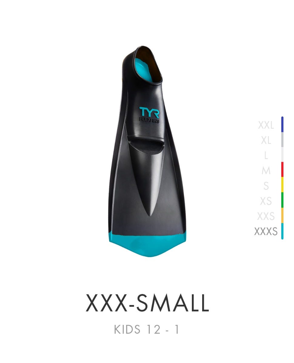 TYR TYR - labe inot - Flexfins
