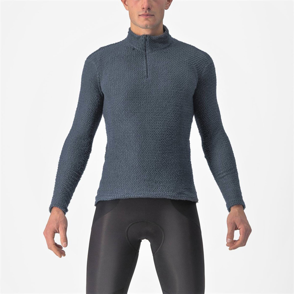 Castelli Tricou Castelli Cold Day 2nd Layer - bleumarin | izolație termică superioară