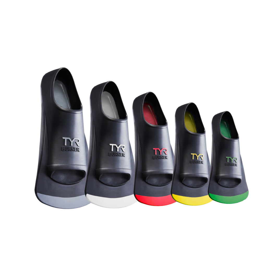 TYR Labe înot TYR Burner Fins 2.0 - scurte, flexibile | antrenament tehnic - 001