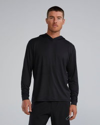 Hanorac TYR SLS Tech Performance Hoodie - negru | confortabil și durabil