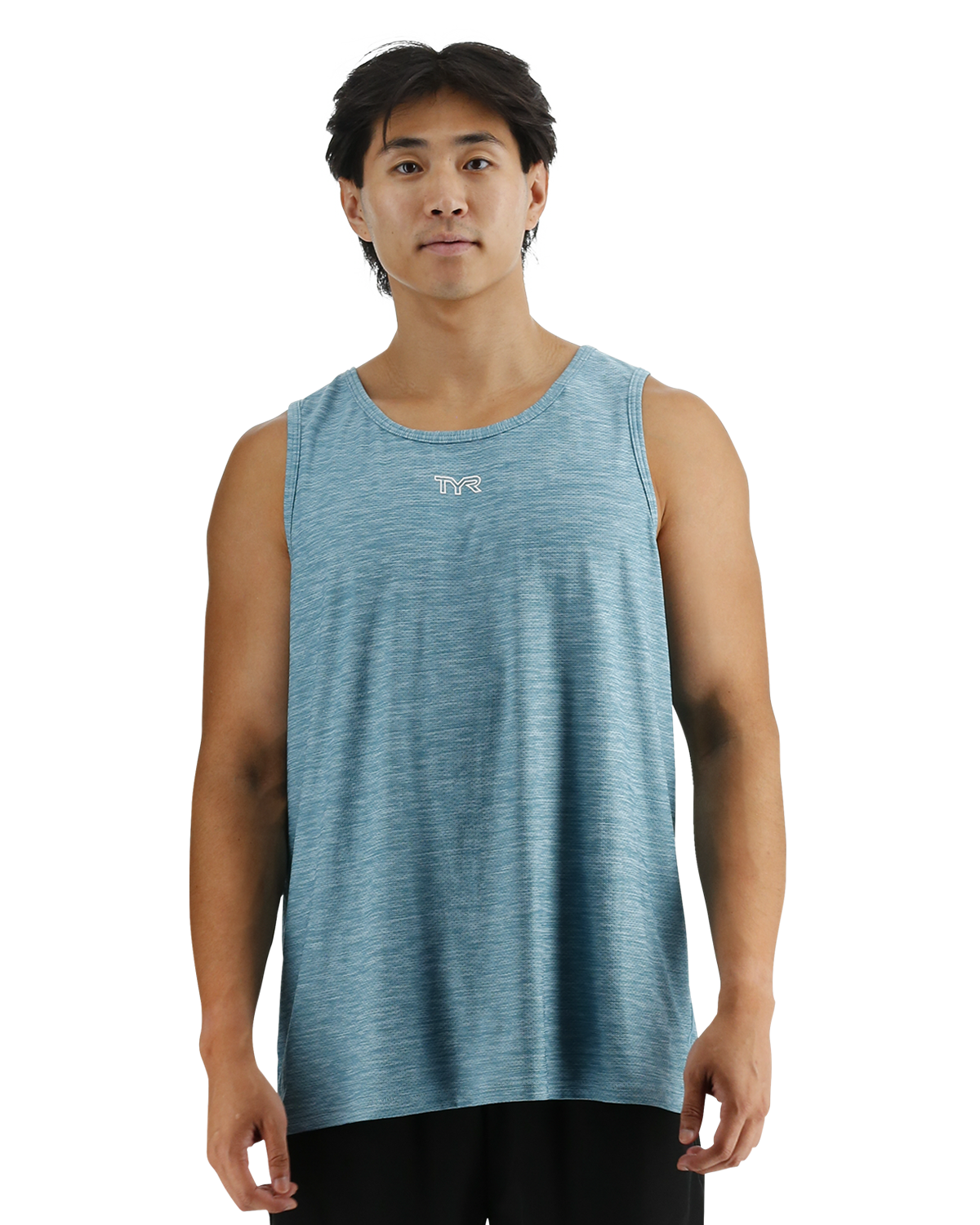 TYR Maiou tehnic TYR Airtec Tank - albastru Delph Blu Heather