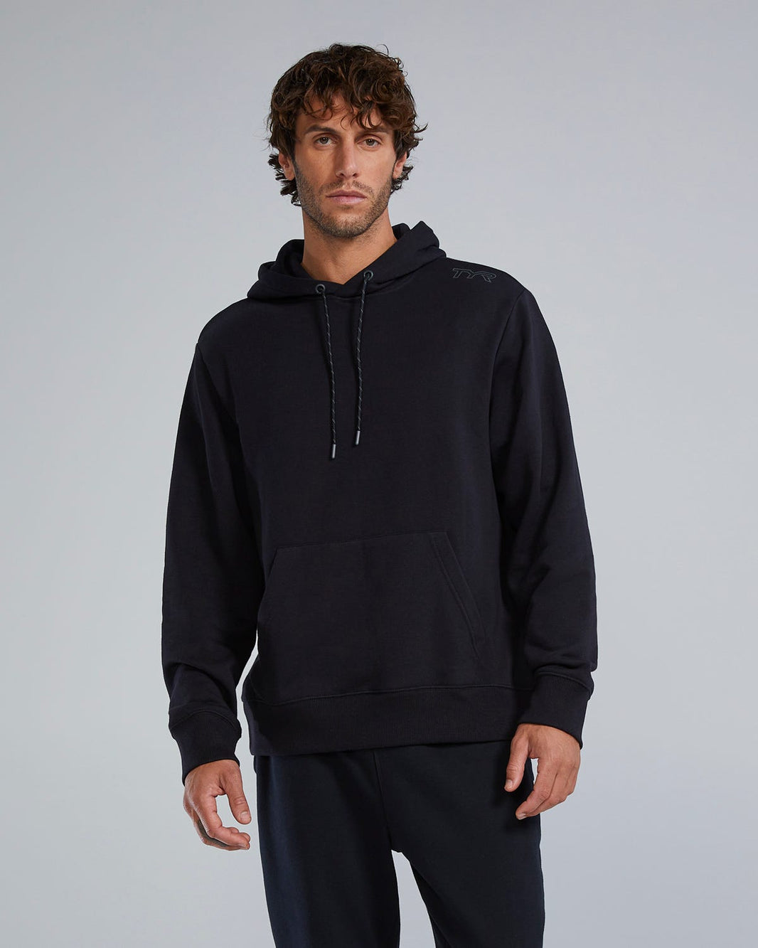TYR Hanorac TYR Ultrasoft Midweight Fleece - negru | căldură și confort