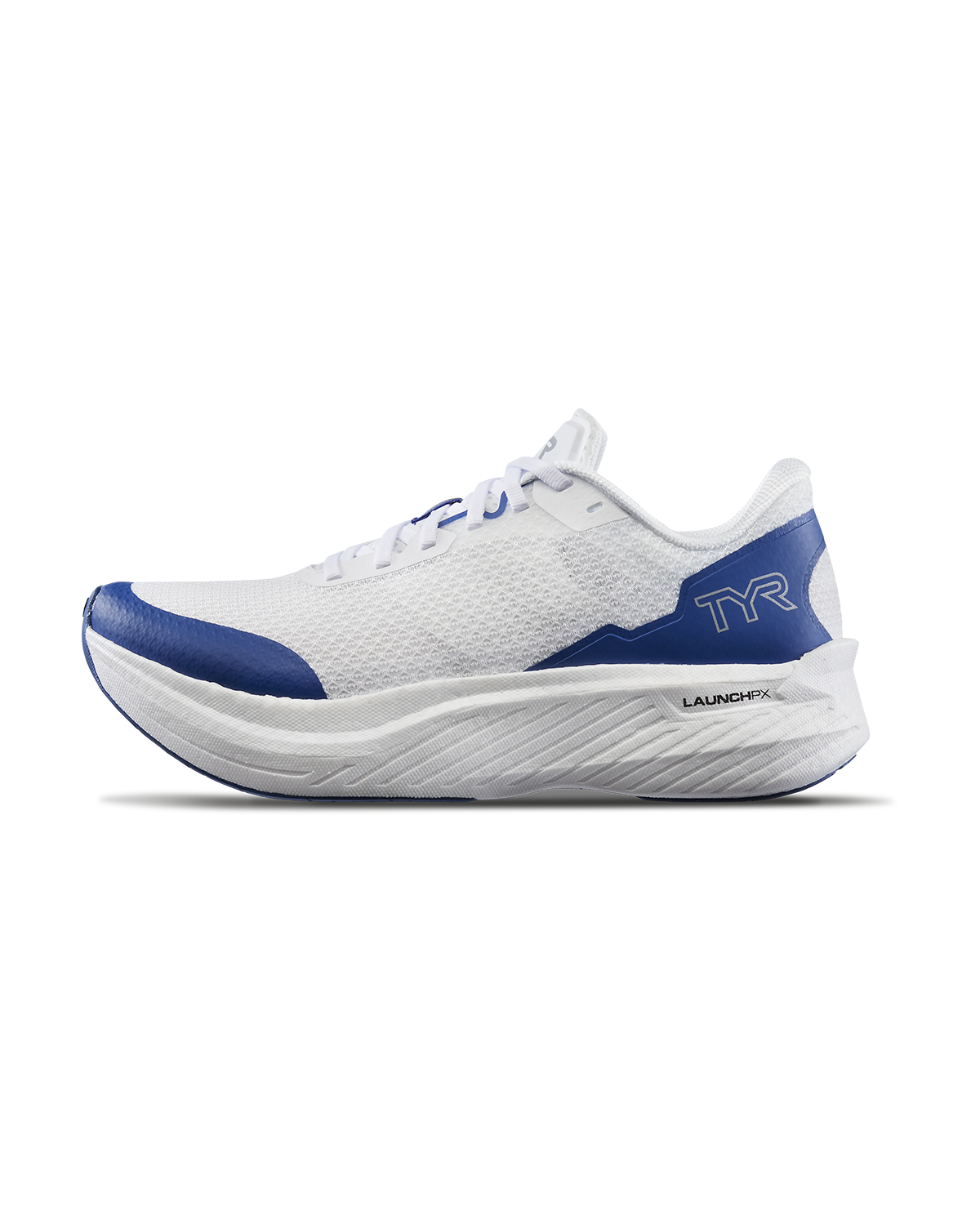 TYR Pantofi alergare TYR Valkyrie Speedworks Runner - alb/bleu royal | performanță optimă
