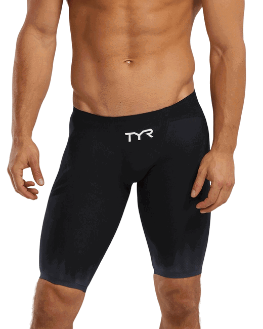 Jammer înot bărbați TYR VENZO Low Waist - negru | compresie musculară