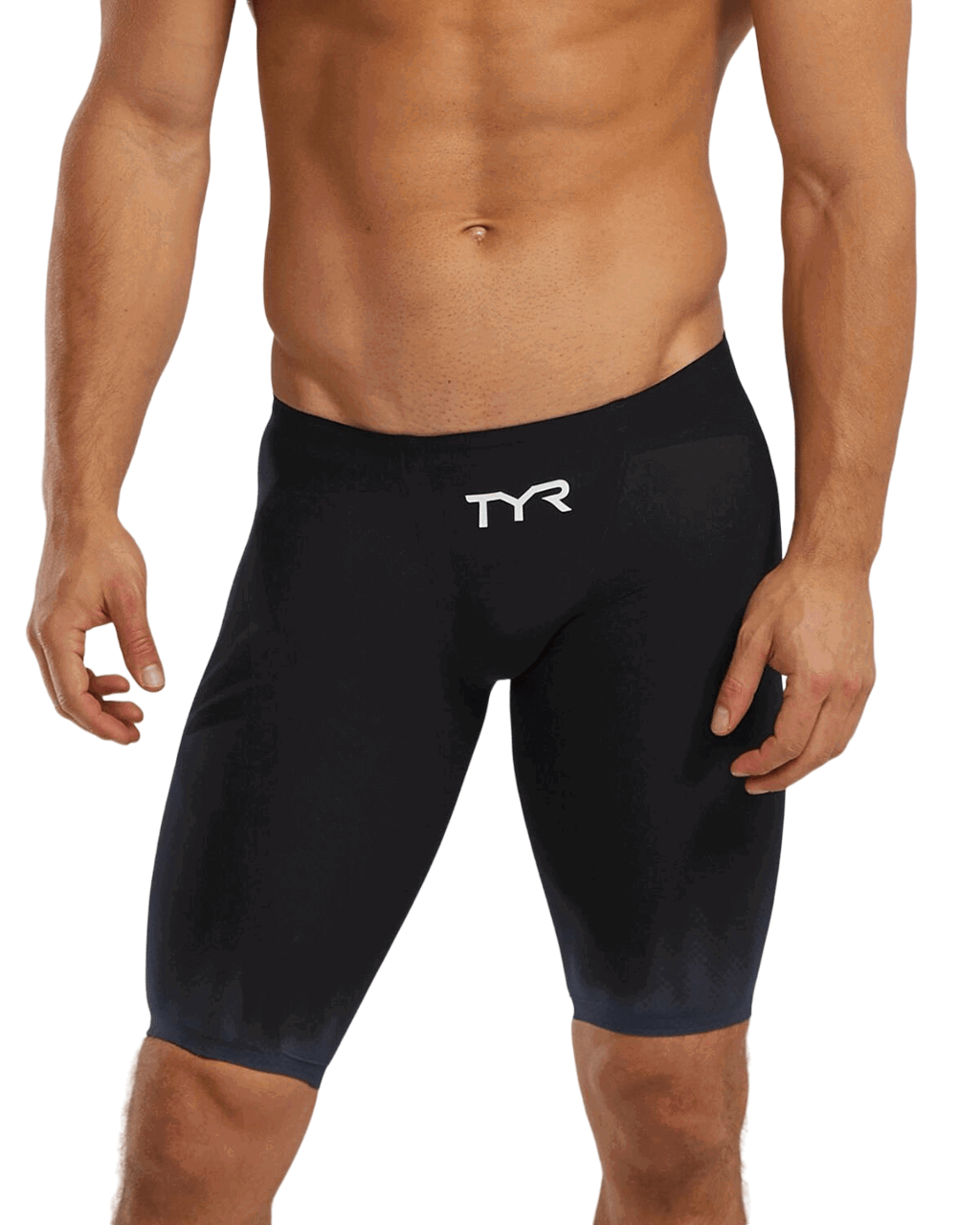 TYR Jammer înot bărbați TYR VENZO Low Waist - negru | compresie musculară
