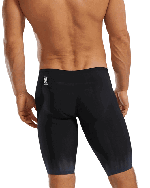 Jammer înot bărbați TYR VENZO Low Waist - negru | compresie musculară