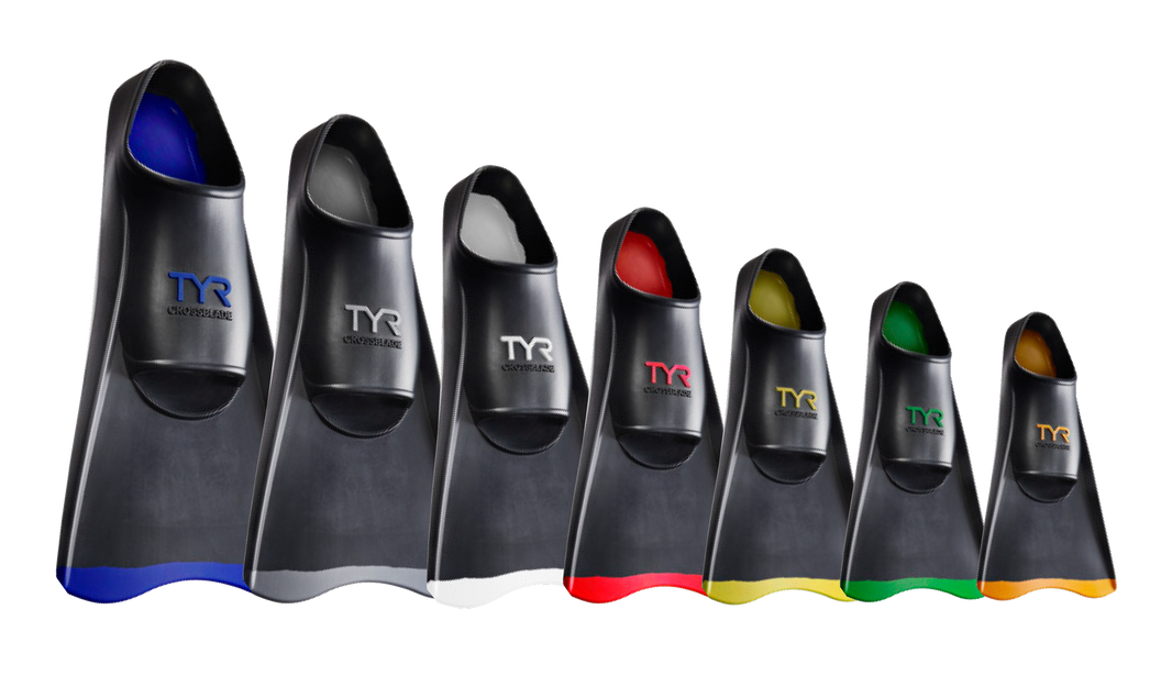TYR Labe înot TYR Crossblade 2.0 | lungime intermediară antrenament