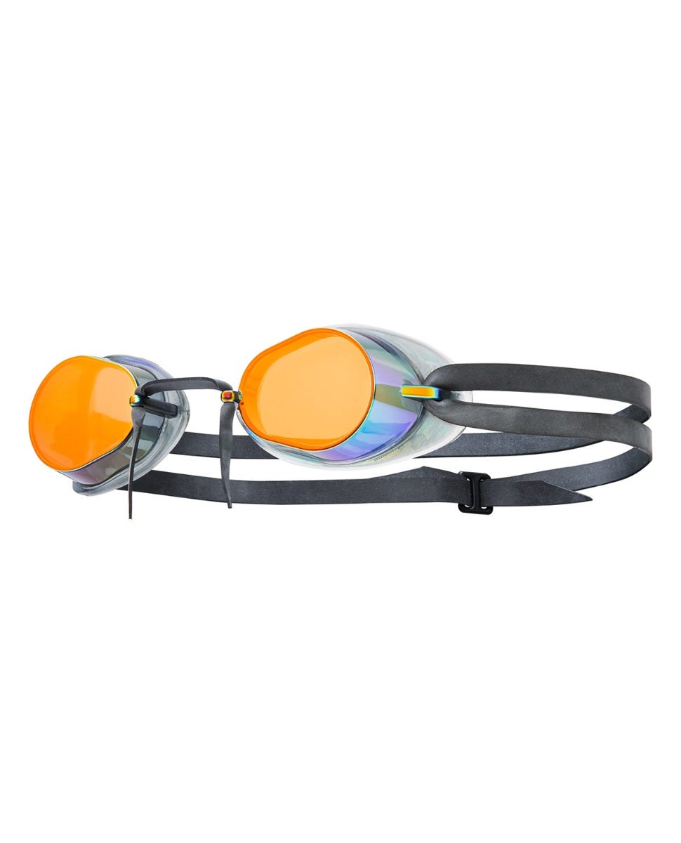 TYR Ochelari înot TYR Socket Rockets Racing - metallic | fire | competiție