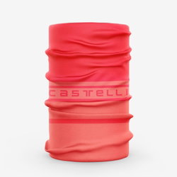 Tubular multifuncțional Castelli Pro Thermal Neck Warmer - roșu Hibiscus | căldură