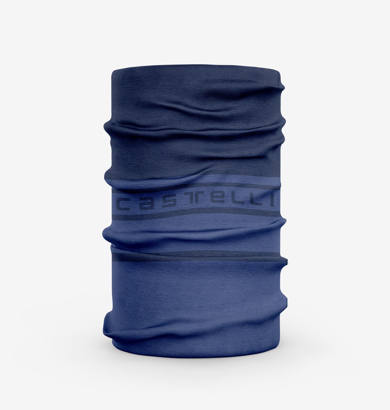 Castelli Tubular multifuncțional Castelli Pro Thermal Neck Warmer - albastru Belgian | căldură