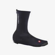 Huse pantofi ciclism Castelli Espresso 2 - negru | călduroase și rezistente la vânt