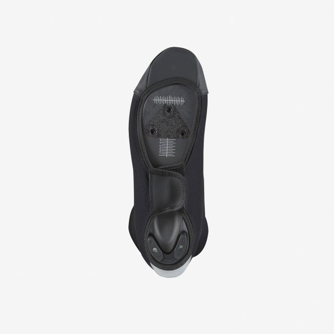 Huse pantofi ciclism Castelli Espresso 2 - negru | călduroase și rezistente la vânt