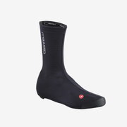 Huse pantofi ciclism Castelli Espresso 2 - negru | călduroase și rezistente la vânt
