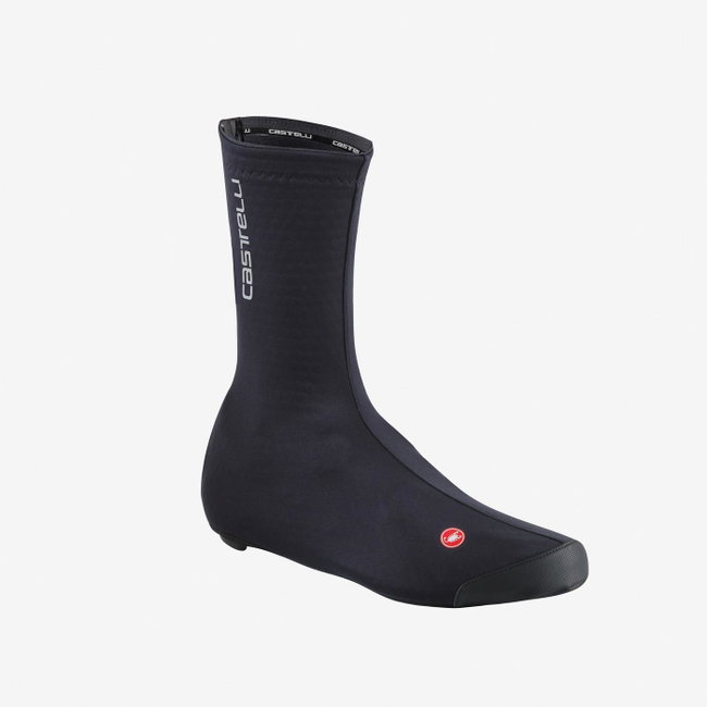 Huse pantofi ciclism Castelli Espresso 2 - negru | călduroase și rezistente la vânt