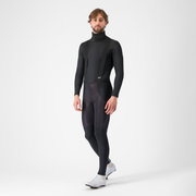 Bluză corp Castelli Flanders Neck Warm - negru | guler înalt termic