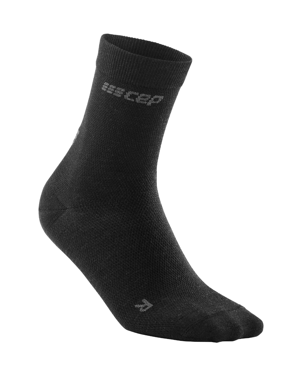 Socks Șosete compresie recuperare CEP Allday Recovery Mid Cut - antracit - bărbați
