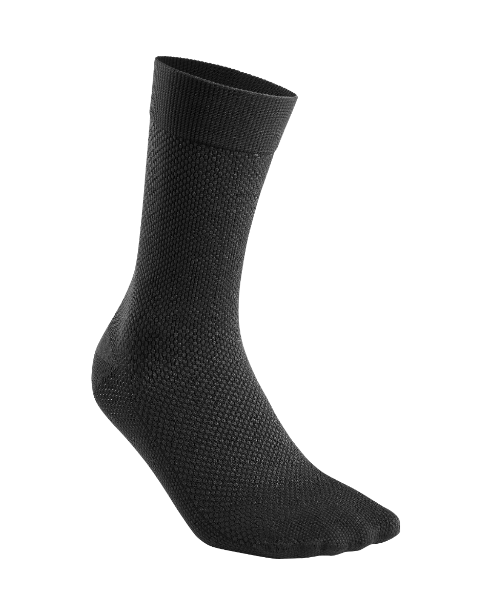 Activewear Șosete compresie CEP Business Mid Cut - negru | confort maxim zi de lucru