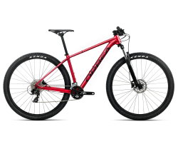 Orbea ONNA 27 50 (2026) - bicicletă MTB fitness - Burning Red (Gloss)  |  Black (Matt)