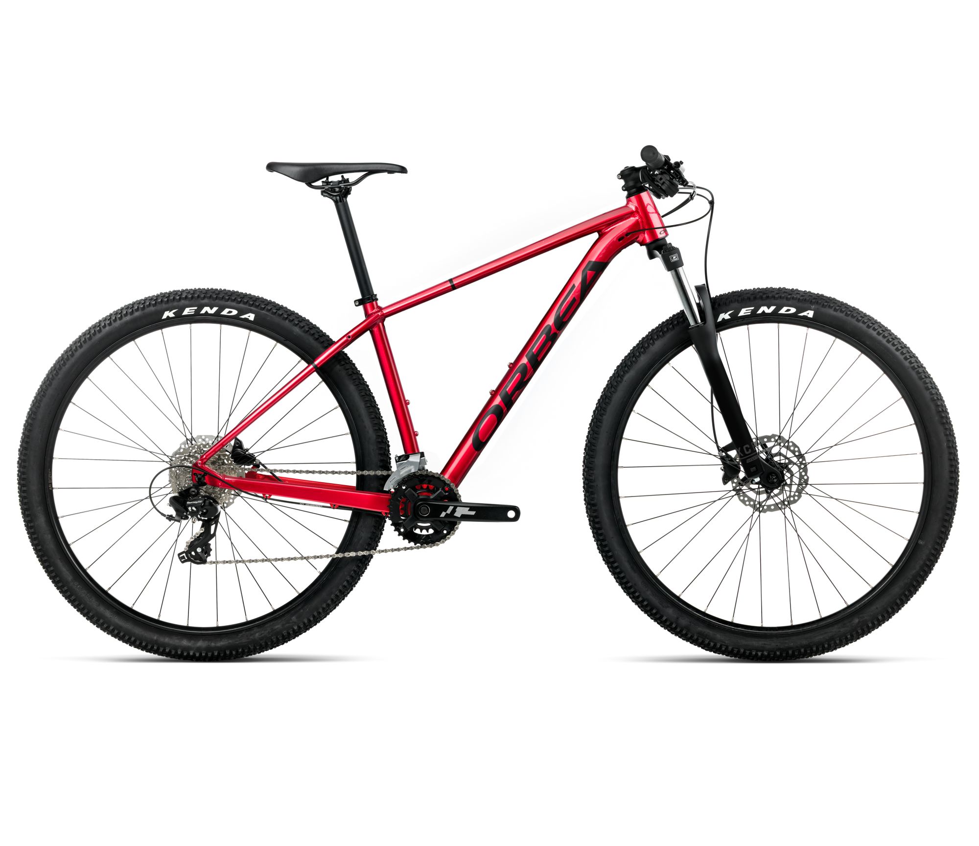 Orbea Orbea ONNA 29 50 (2026) - bicicletă MTB fitness - Burning Red (Gloss)  |  Black (Matt)