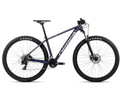 Orbea ONNA 29 50 (2026) - bicicletă MTB fitness - Tanzanite (Matt)  |  Silver (Gloss)